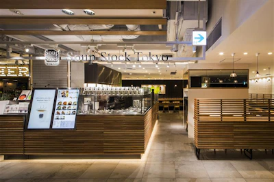 スープストックトーキョー福岡パルコ店