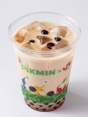ぴくみんあ ピクミンと甘党屋が夢のコラボ！限定ドリンクが5月31日（土
