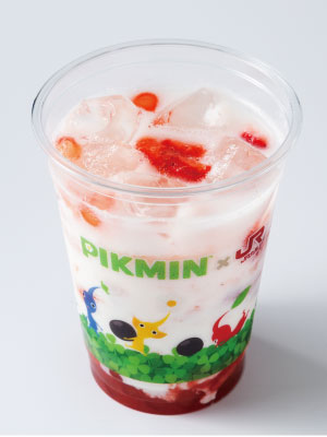 ピクミンと甘党屋が夢のコラボ！限定ドリンクが5月31日（土